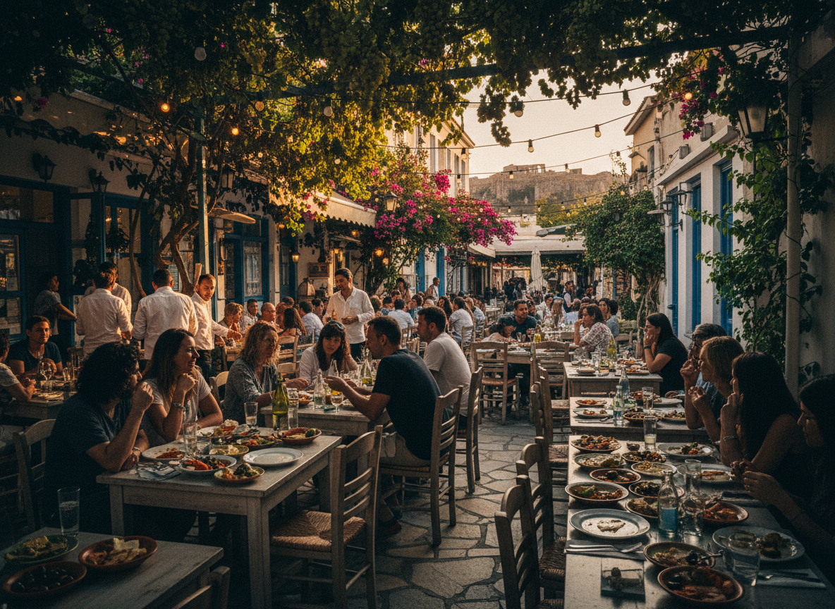 Kväll på taverna